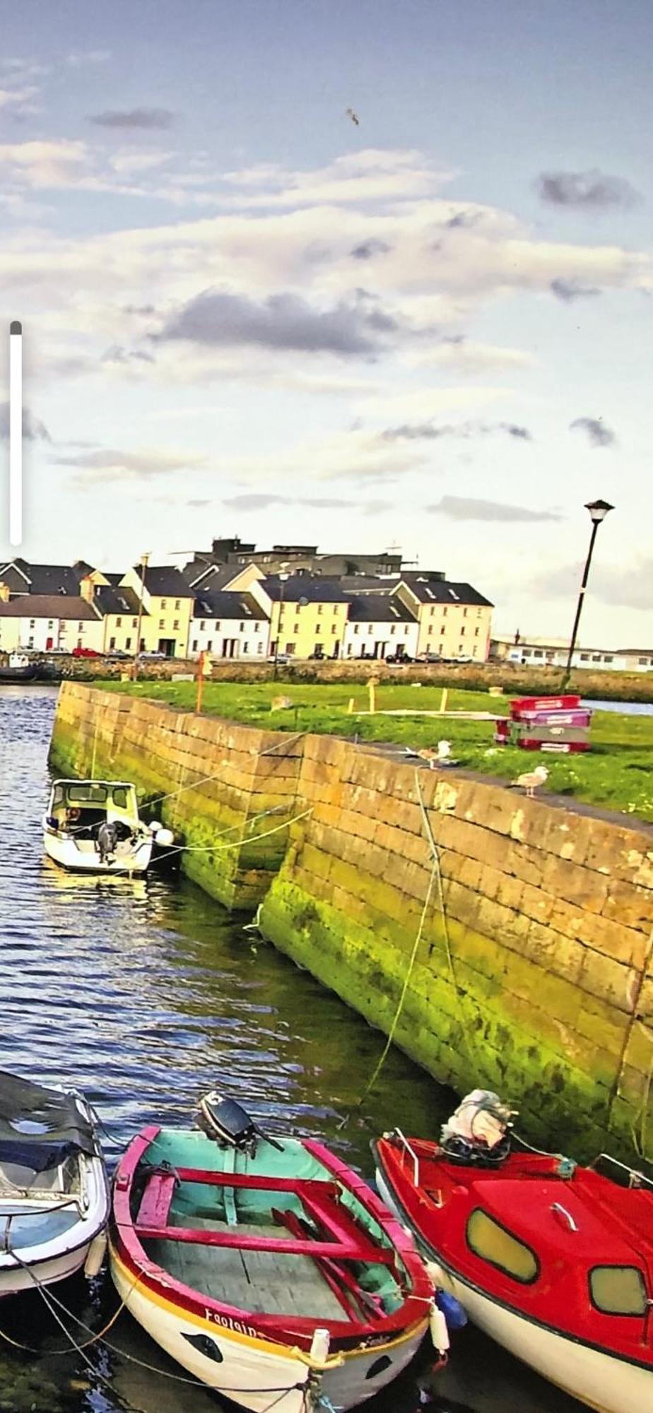 Oranmore Apartment On The Wild Atlantic Way 외부 사진