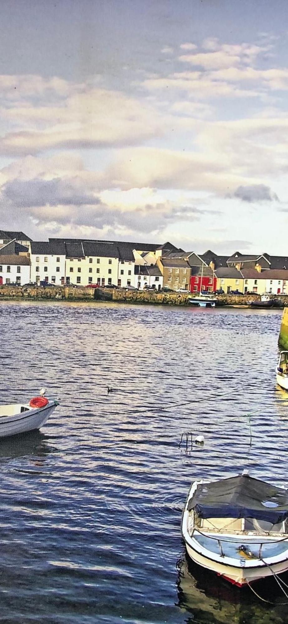 Oranmore Apartment On The Wild Atlantic Way 외부 사진